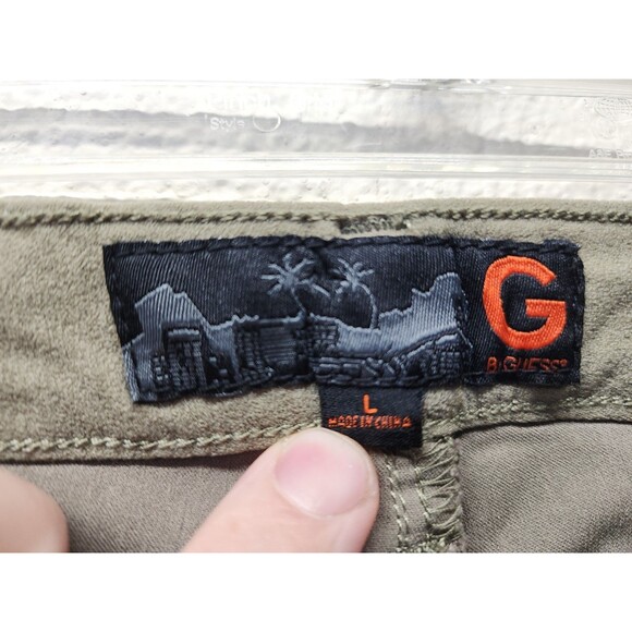 Women’s Guess Green High Waisted Pants Size Large. - Picture 10 of 10